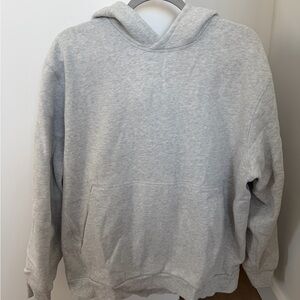 Gray Lululemon Men's Hoodie